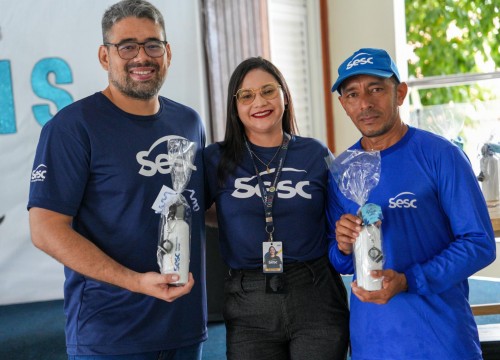 Café da Manhã | Dia dos Pais colaboradores Sesc