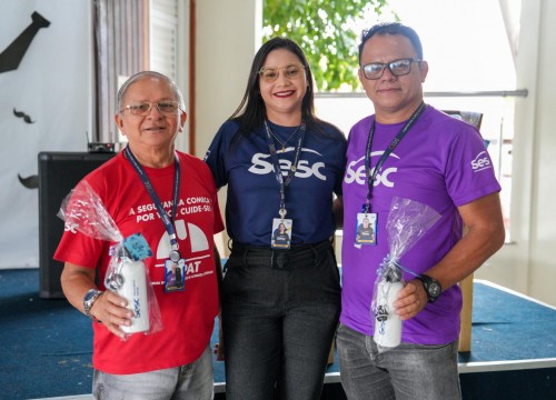 Café da Manhã | Dia dos Pais colaboradores Sesc