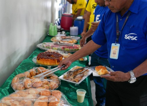 Café da Manhã | Dia dos Pais colaboradores Sesc