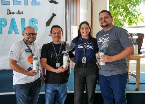 Café da Manhã | Dia dos Pais colaboradores Sesc