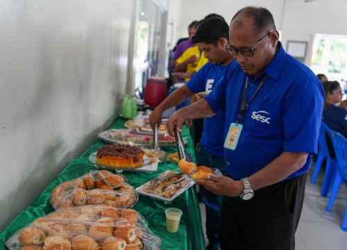 Café da Manhã | Dia dos Pais colaboradores Sesc