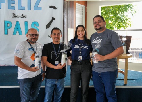 Café da Manhã | Dia dos Pais colaboradores Sesc