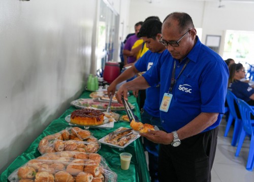 Café da Manhã | Dia dos Pais colaboradores Sesc