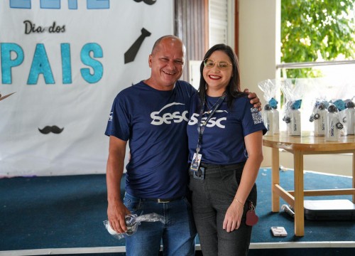 Café da Manhã | Dia dos Pais colaboradores Sesc