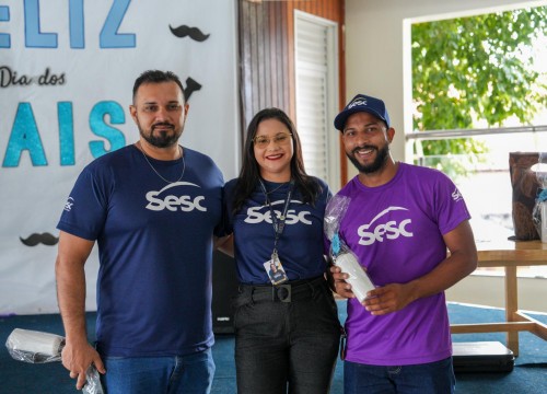 Café da Manhã | Dia dos Pais colaboradores Sesc