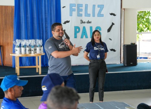 Café da Manhã | Dia dos Pais colaboradores Sesc