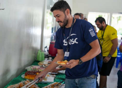 Café da Manhã | Dia dos Pais colaboradores Sesc