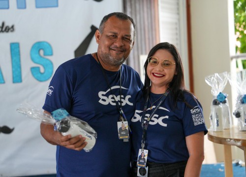 Café da Manhã | Dia dos Pais colaboradores Sesc