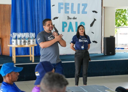 Café da Manhã | Dia dos Pais colaboradores Sesc