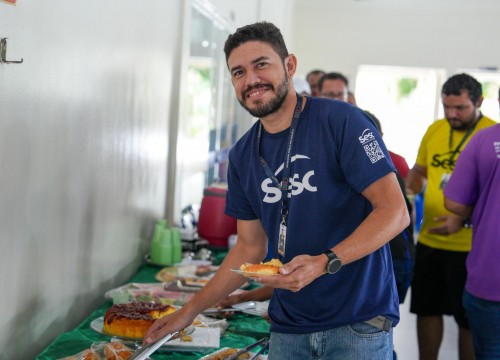 Café da Manhã | Dia dos Pais colaboradores Sesc