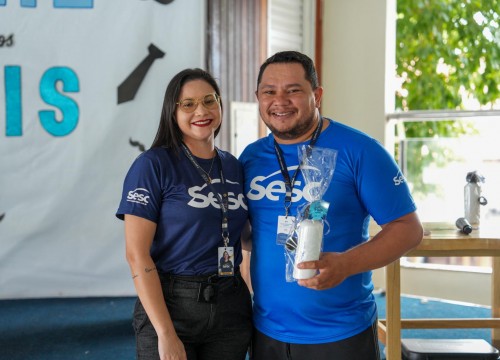 Café da Manhã | Dia dos Pais colaboradores Sesc