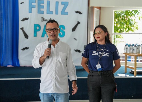 Café da Manhã | Dia dos Pais colaboradores Sesc