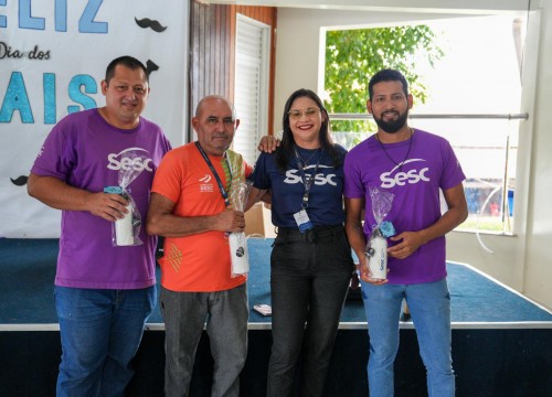 Café da Manhã | Dia dos Pais colaboradores Sesc