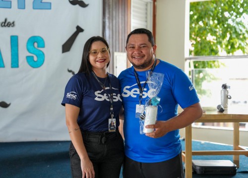 Café da Manhã | Dia dos Pais colaboradores Sesc