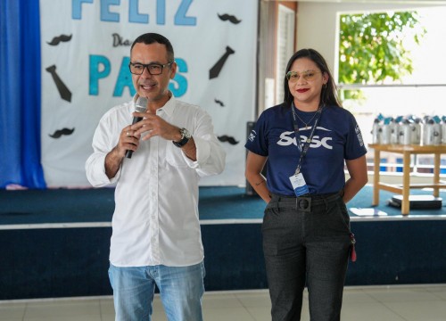 Café da Manhã | Dia dos Pais colaboradores Sesc