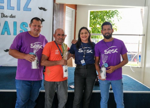 Café da Manhã | Dia dos Pais colaboradores Sesc