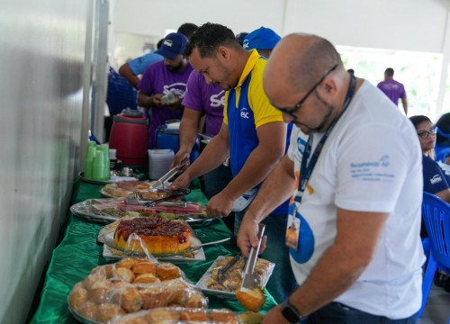 Café da Manhã | Dia dos Pais colaboradores Sesc
