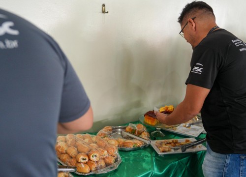 Café da Manhã | Dia dos Pais colaboradores Sesc