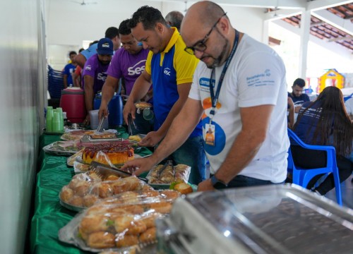 Café da Manhã | Dia dos Pais colaboradores Sesc