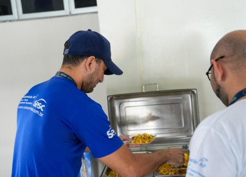 Café da Manhã | Dia dos Pais colaboradores Sesc