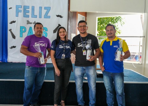 Café da Manhã | Dia dos Pais colaboradores Sesc