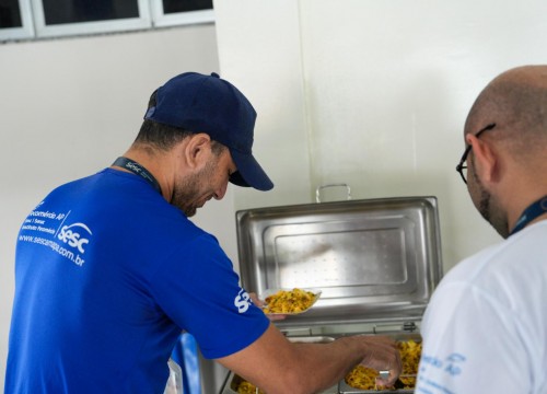 Café da Manhã | Dia dos Pais colaboradores Sesc