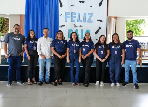 Café da Manhã | Dia dos Pais colaboradores Sesc