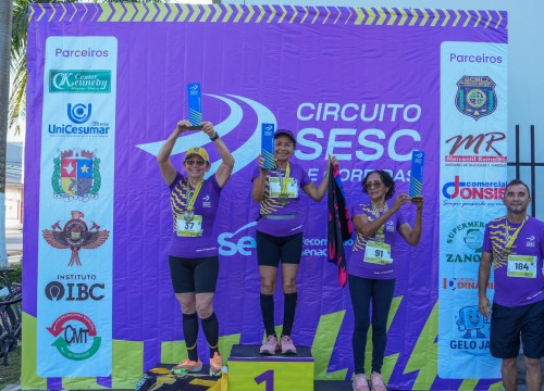 Circuito Sesc de Corridas|Etapa Laranjal do Jari