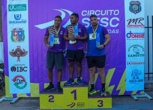 Circuito Sesc de Corridas|Etapa Laranjal do Jari