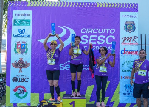 Circuito Sesc de Corridas|Etapa Laranjal do Jari