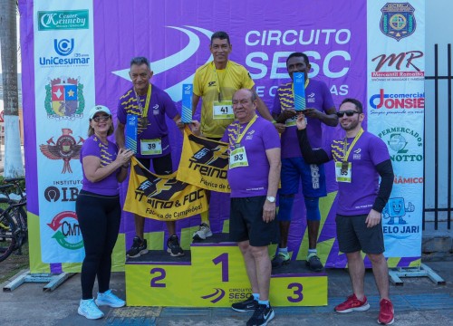 Circuito Sesc de Corridas|Etapa Laranjal do Jari