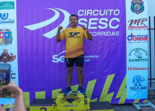 Circuito Sesc de Corridas|Etapa Laranjal do Jari