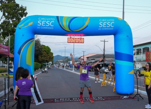 Circuito Sesc de Corridas|Etapa Laranjal do Jari