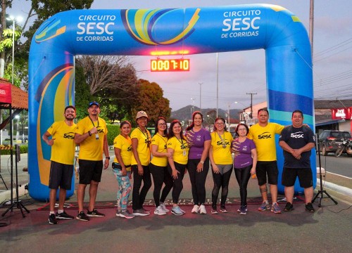 Circuito Sesc de Corridas|Etapa Laranjal do Jari