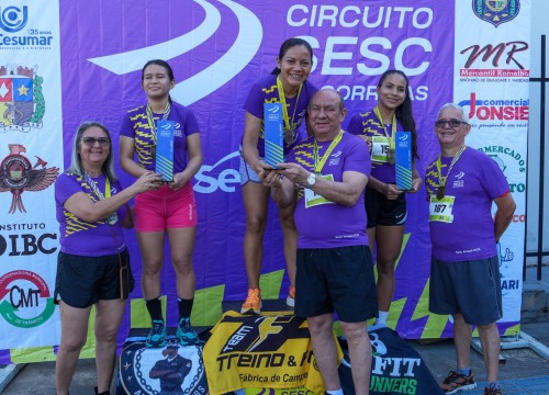 Circuito Sesc de Corridas|Etapa Laranjal do Jari