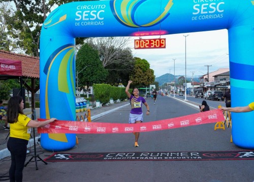 Circuito Sesc de Corridas|Etapa Laranjal do Jari