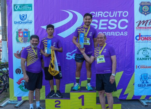 Circuito Sesc de Corridas|Etapa Laranjal do Jari