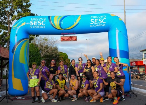 Circuito Sesc de Corridas|Etapa Laranjal do Jari