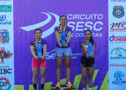 Circuito Sesc de Corridas|Etapa Laranjal do Jari