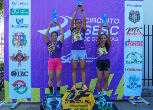 Circuito Sesc de Corridas|Etapa Laranjal do Jari