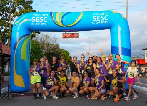 Circuito Sesc de Corridas|Etapa Laranjal do Jari