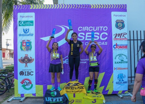 Circuito Sesc de Corridas|Etapa Laranjal do Jari