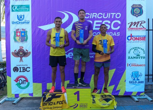 Circuito Sesc de Corridas|Etapa Laranjal do Jari