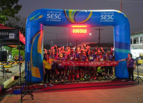 Circuito Sesc de Corridas|Etapa Laranjal do Jari