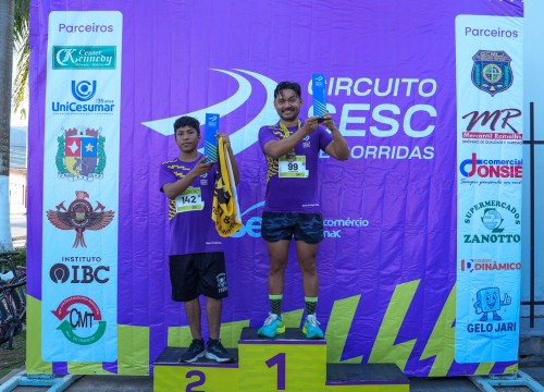 Circuito Sesc de Corridas|Etapa Laranjal do Jari