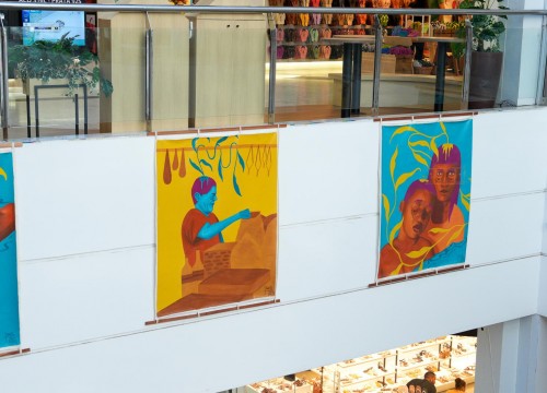 Exposição de Artes Visuais - Plantados no Cotidiano