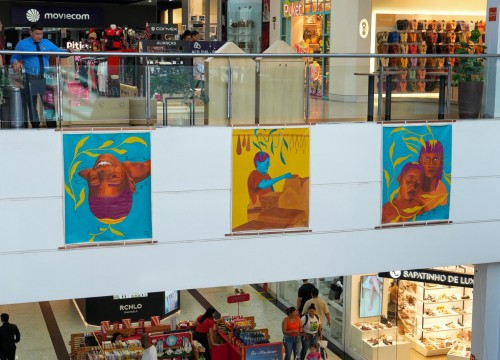 Exposição de Artes Visuais - Plantados no Cotidiano