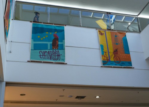 Exposição de Artes Visuais - Plantados no Cotidiano