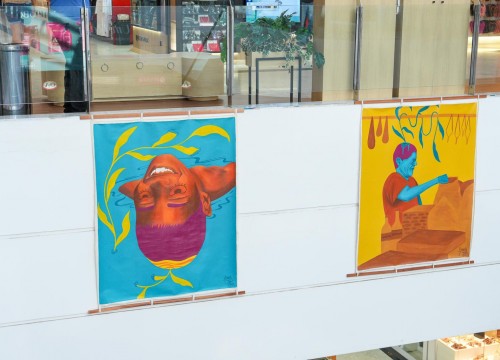 Exposição de Artes Visuais - Plantados no Cotidiano