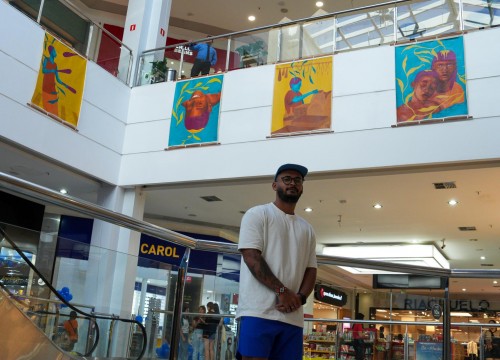 Exposição de Artes Visuais - Plantados no Cotidiano